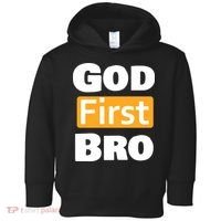 God First Bro Toddler Hoodie thumb 0