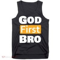 God First Bro Tank Top thumb 0