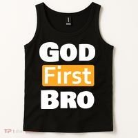 God First Bro Tank Top thumb 2