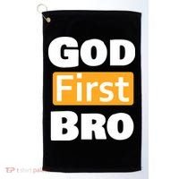 God First Bro Golf Towel thumb 0
