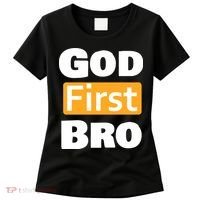 God First Bro Women's T-Shirt thumb 0