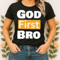 God First Bro Women's T-Shirt thumb 2