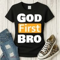 God First Bro Women's T-Shirt thumb 3