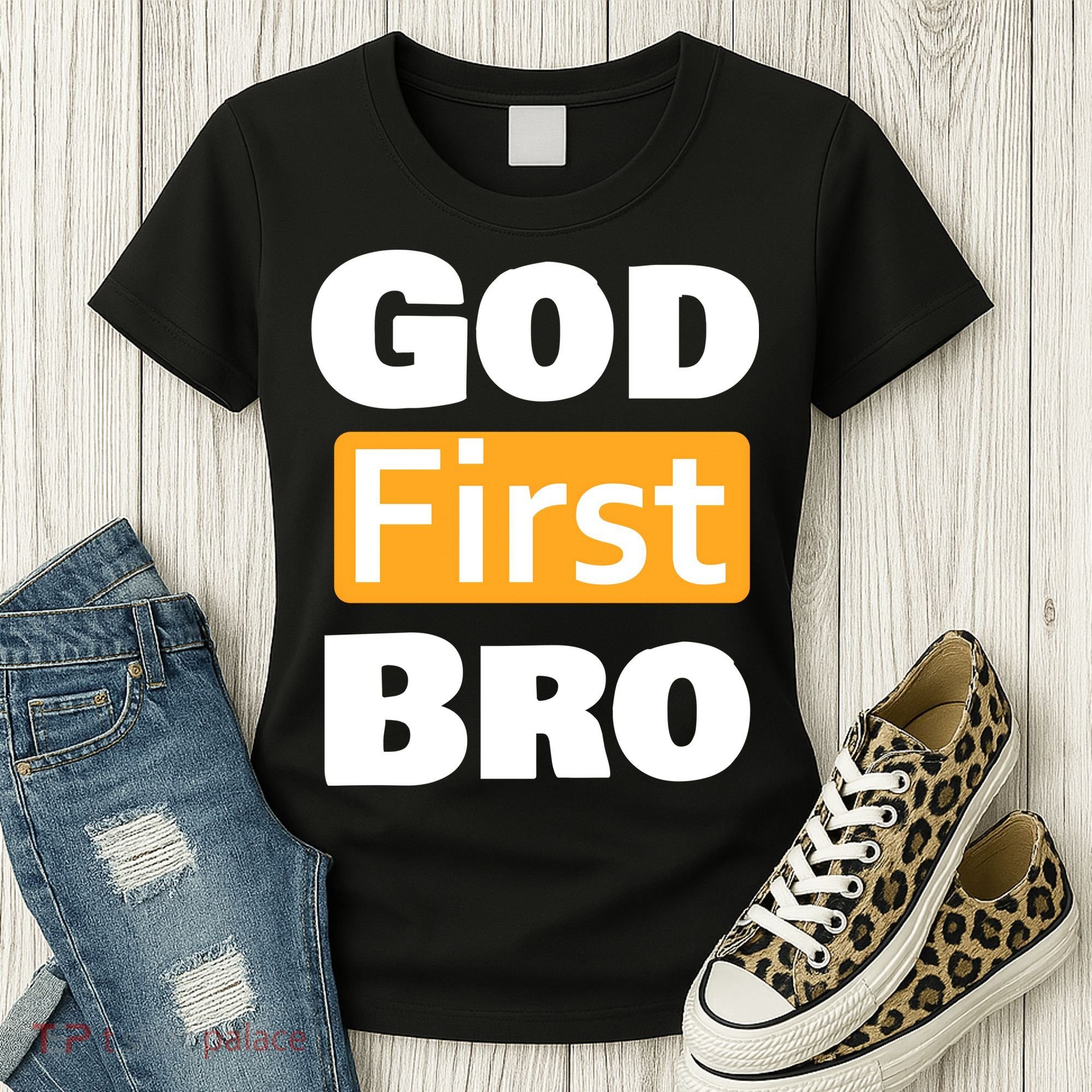 God First Bro Women's T-Shirt
