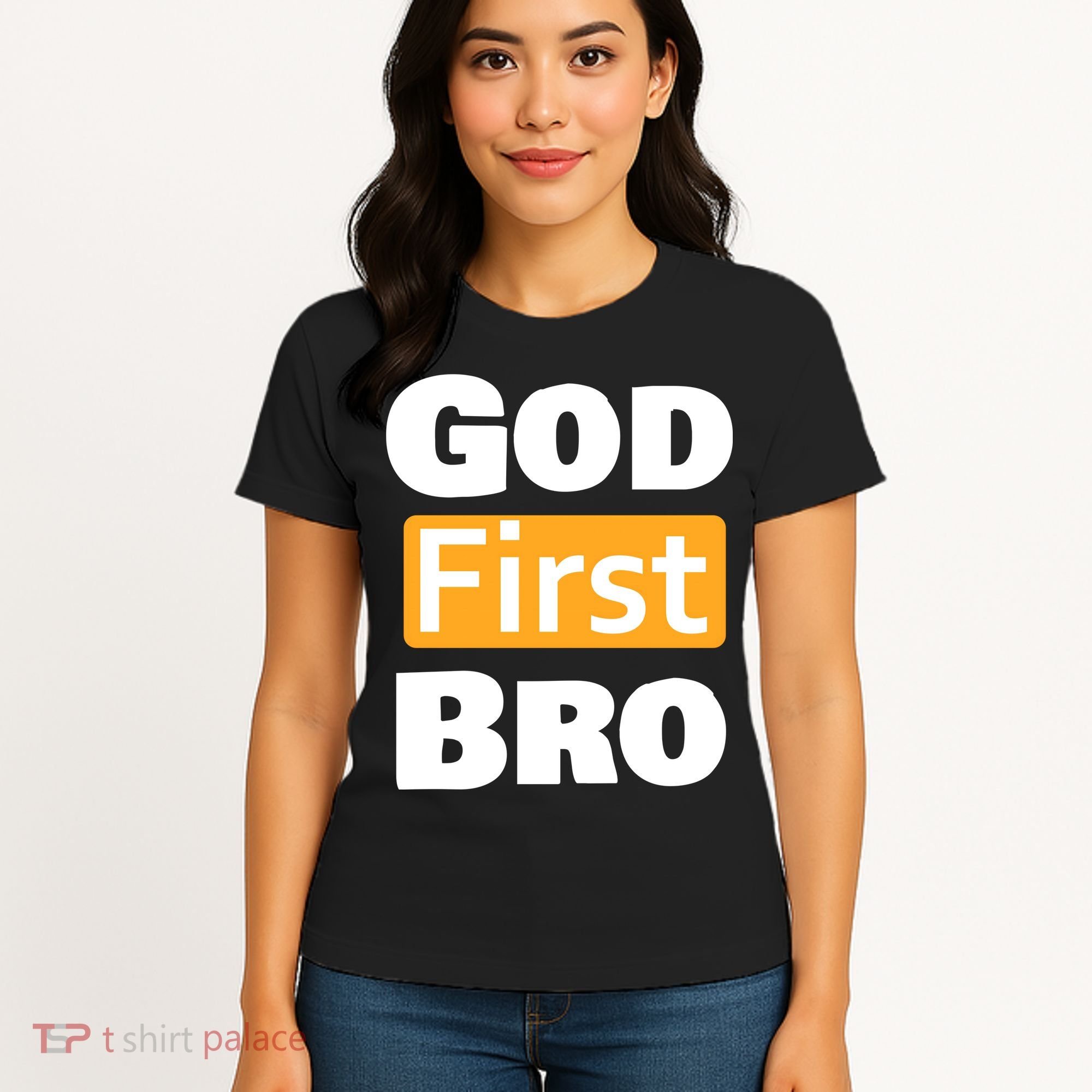 God First Bro Women's T-Shirt