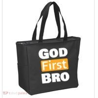 God First Bro Tote Bag thumb 2