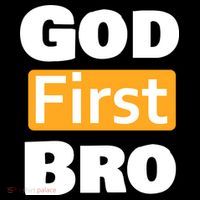 God First Bro Tote Bag thumb 4