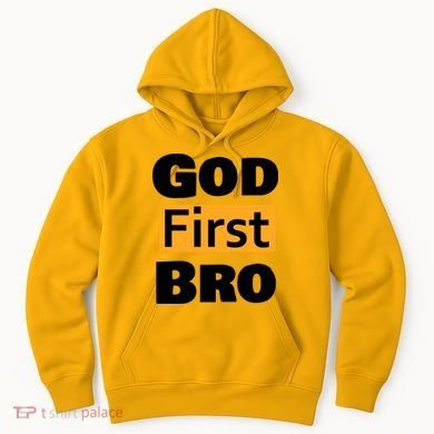 God First Bro Hoodie