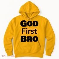 God First Bro Hoodie thumb 0