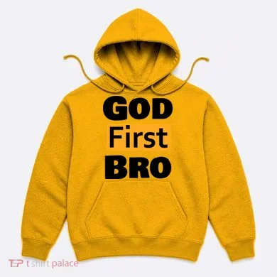God First Bro Hoodie