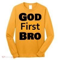 God First Bro Long Sleeve Shirt thumb 0