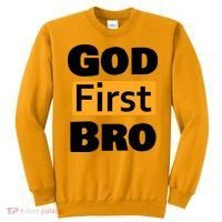 God First Bro Sweatshirt thumb 0