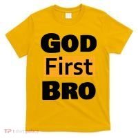 God First Bro T-Shirt thumb 0
