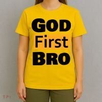 God First Bro T-Shirt thumb 4