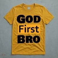 God First Bro T-Shirt thumb 5