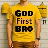 God First Bro T-Shirt thumb 6