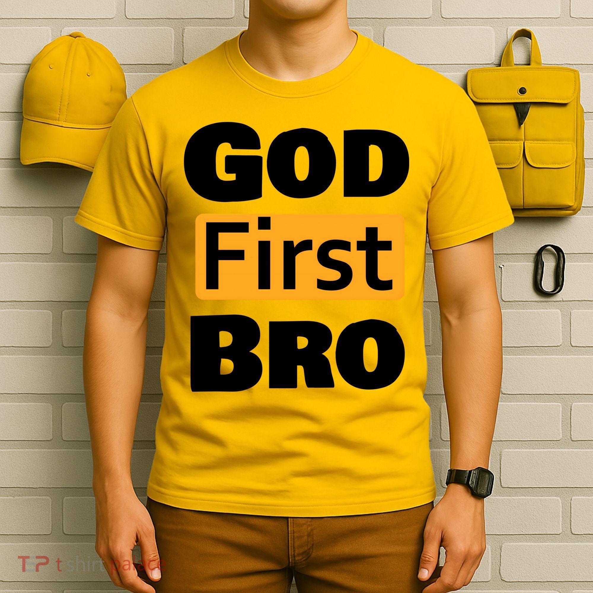 God First Bro T-Shirt