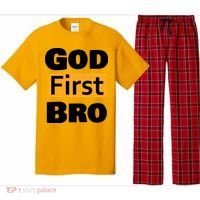 God First Bro Pajama Set thumb 0
