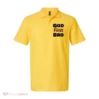 God First Bro Polo thumb 0