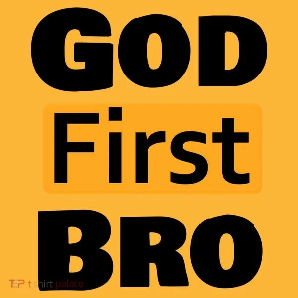 God First Bro Polo