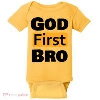 God First Bro Baby Bodysuit thumb 0