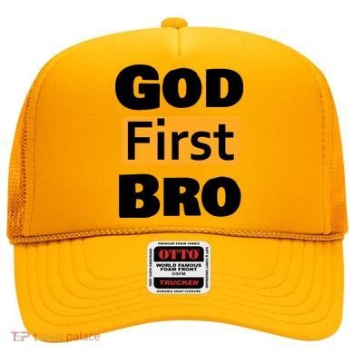 God First Bro Hat
