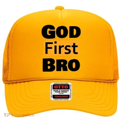 God First Bro Hat