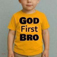 God First Bro Toddler T-Shirt thumb 2