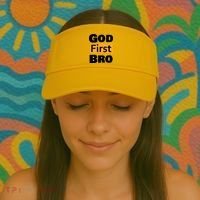 God First Bro Visor thumb 2