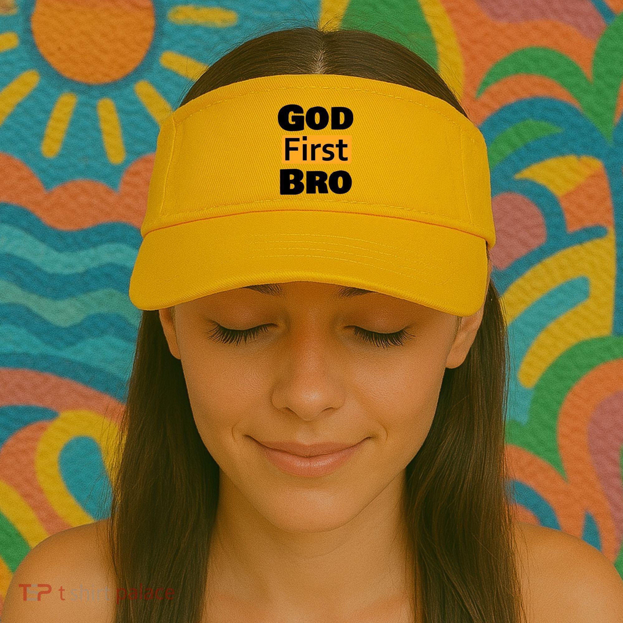 God First Bro Visor