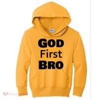 God First Bro Kids Hoodie thumb 0