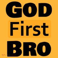 God First Bro Kids Hoodie thumb 2