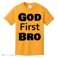 God First Bro Kids T-Shirt thumb 0