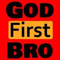 God First Bro Santa Hat thumb 1