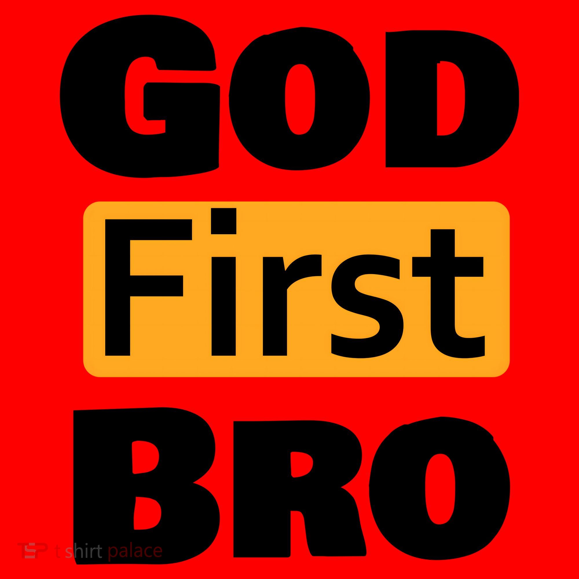 God First Bro Santa Hat