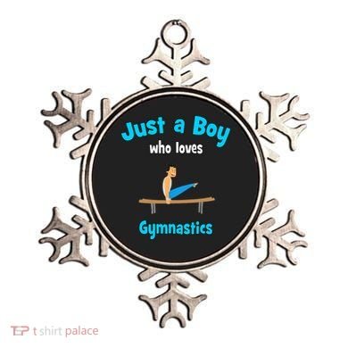 Gymnastics for Boy | Gymnastics Ornament