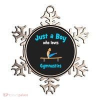 Gymnastics for Boy | Gymnastics Ornament thumb 0