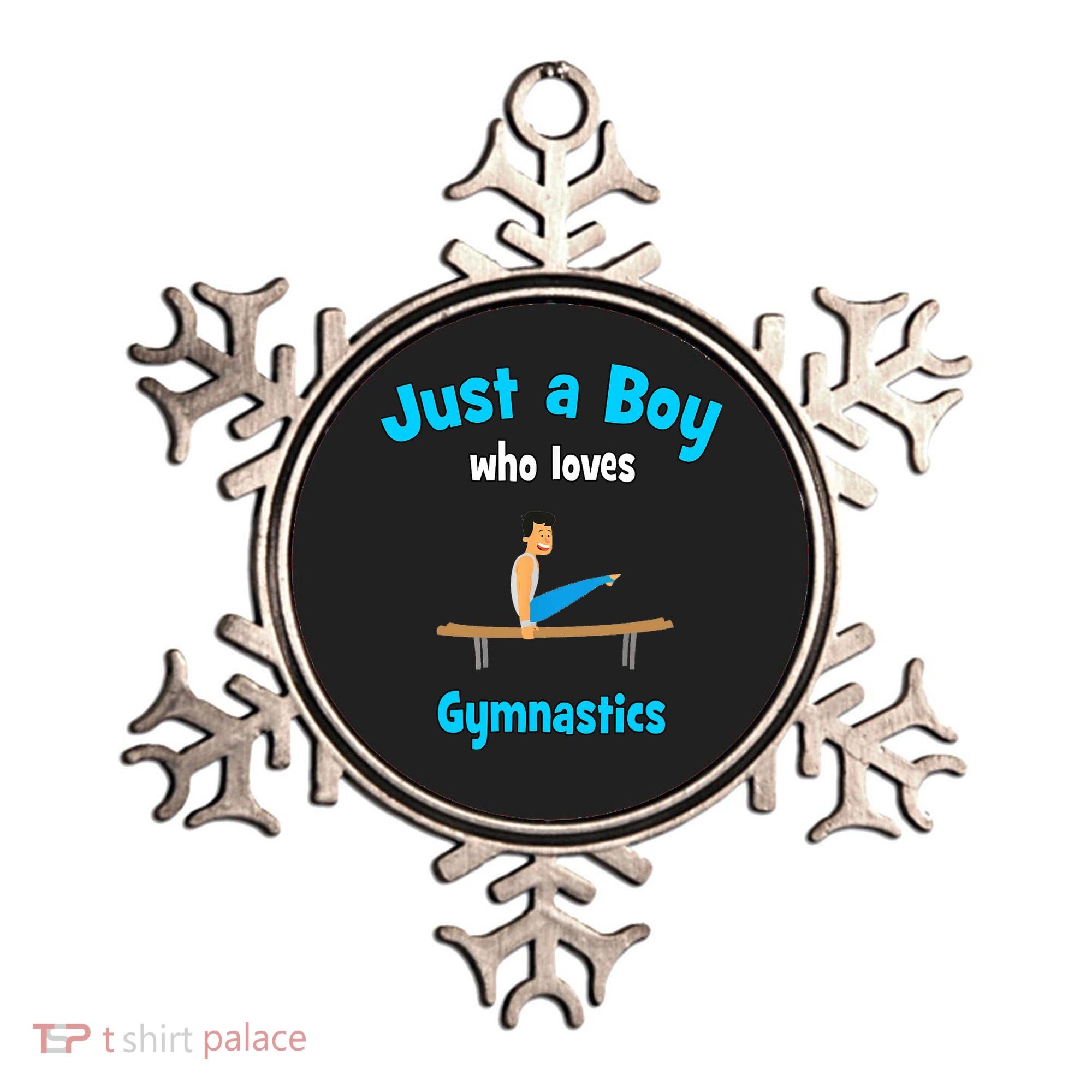 Gymnastics for Boy | Gymnastics Ornament