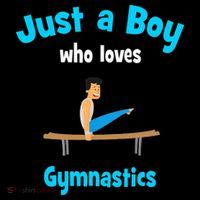 Gymnastics for Boy | Gymnastics Ornament thumb 1