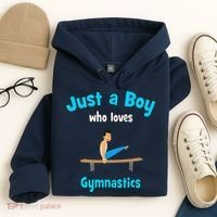Gymnastics for Boy | Gymnastics Hoodie thumb 4