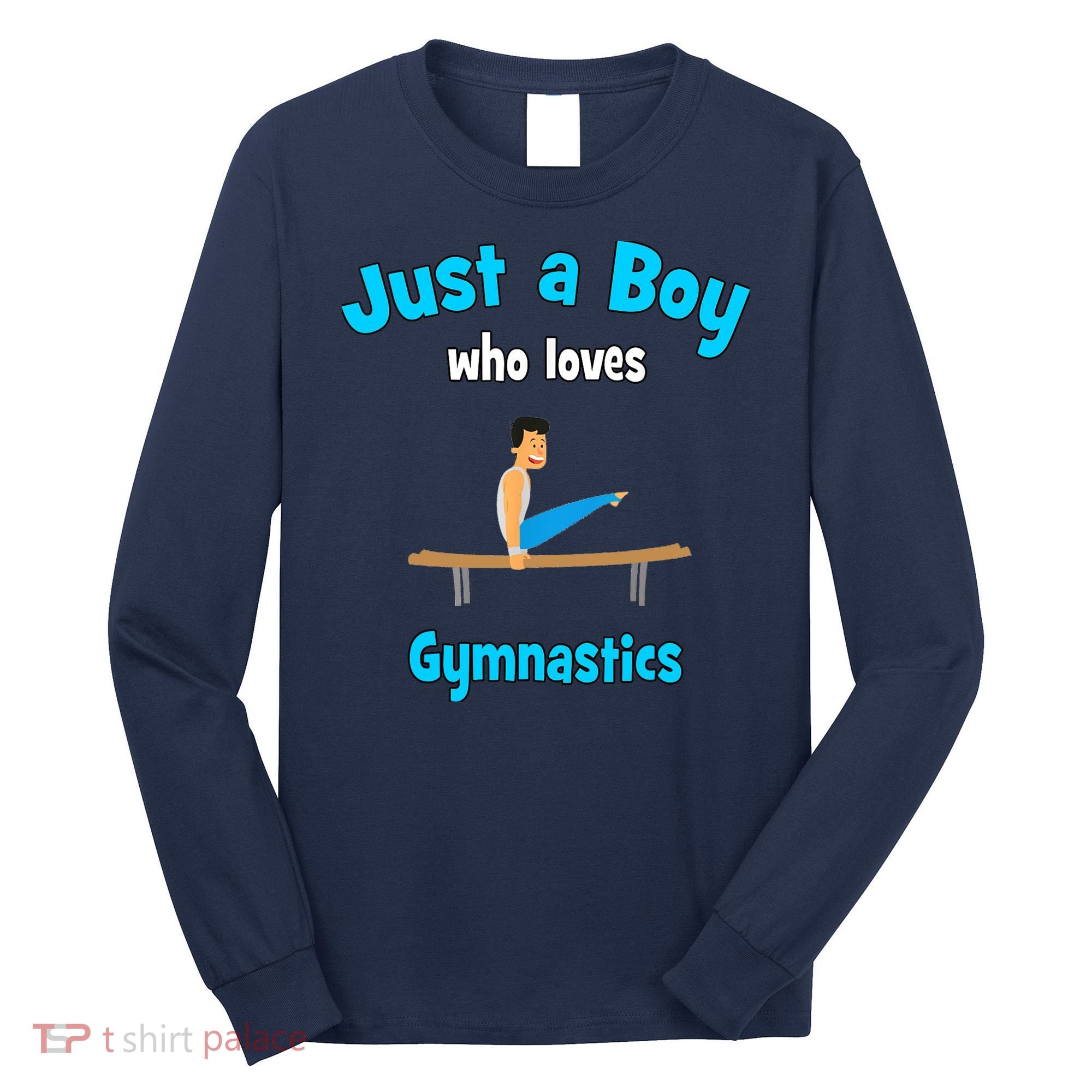 Gymnastics for Boy | Gymnastics Long Sleeve Shirt