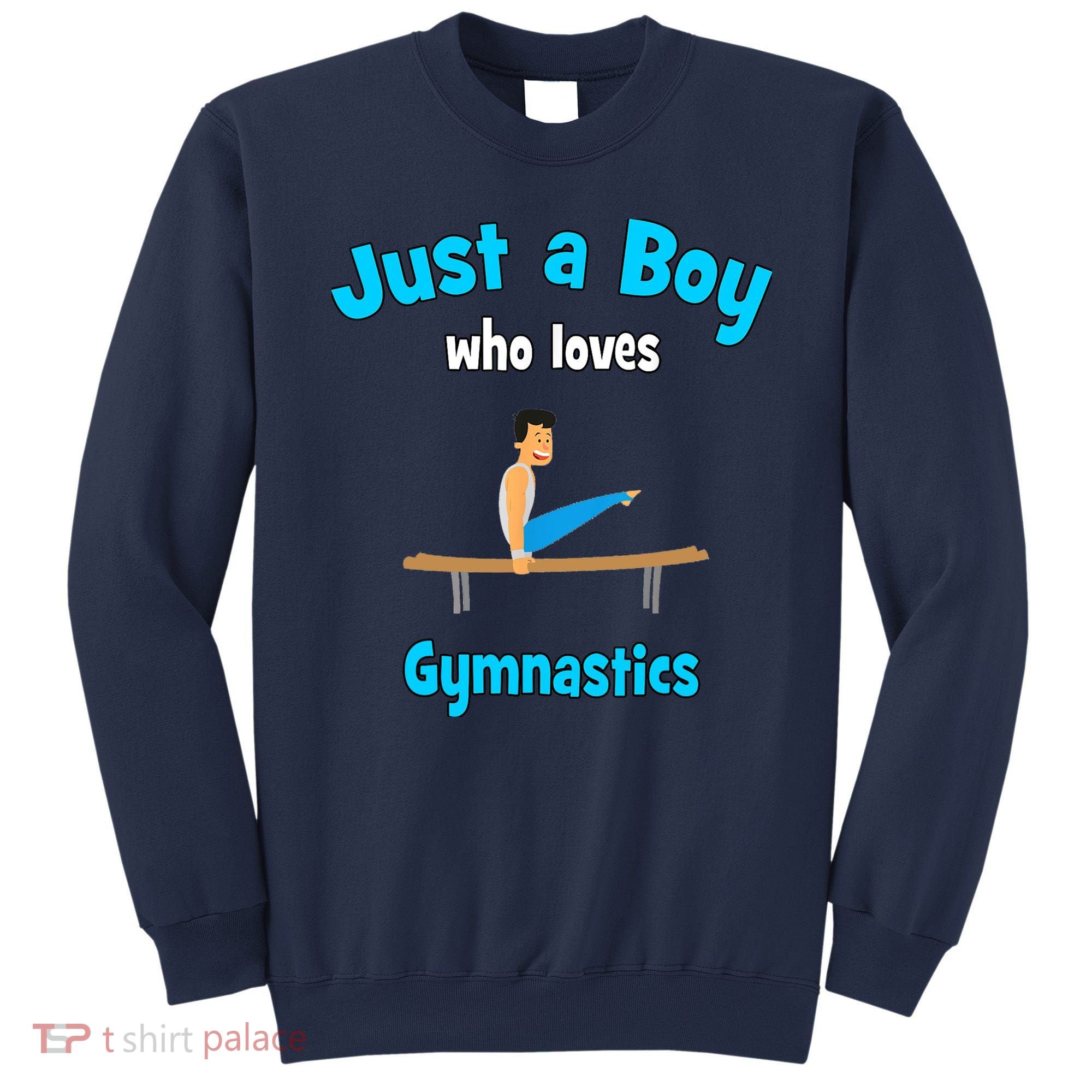 Gymnastics for Boy | Gymnastics Sweatshirt