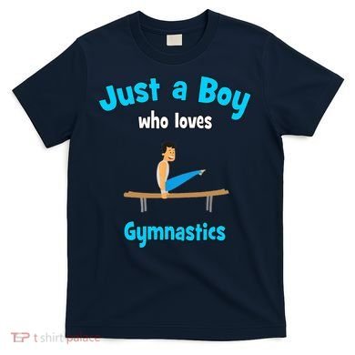 Gymnastics for Boy | Gymnastics T-Shirt
