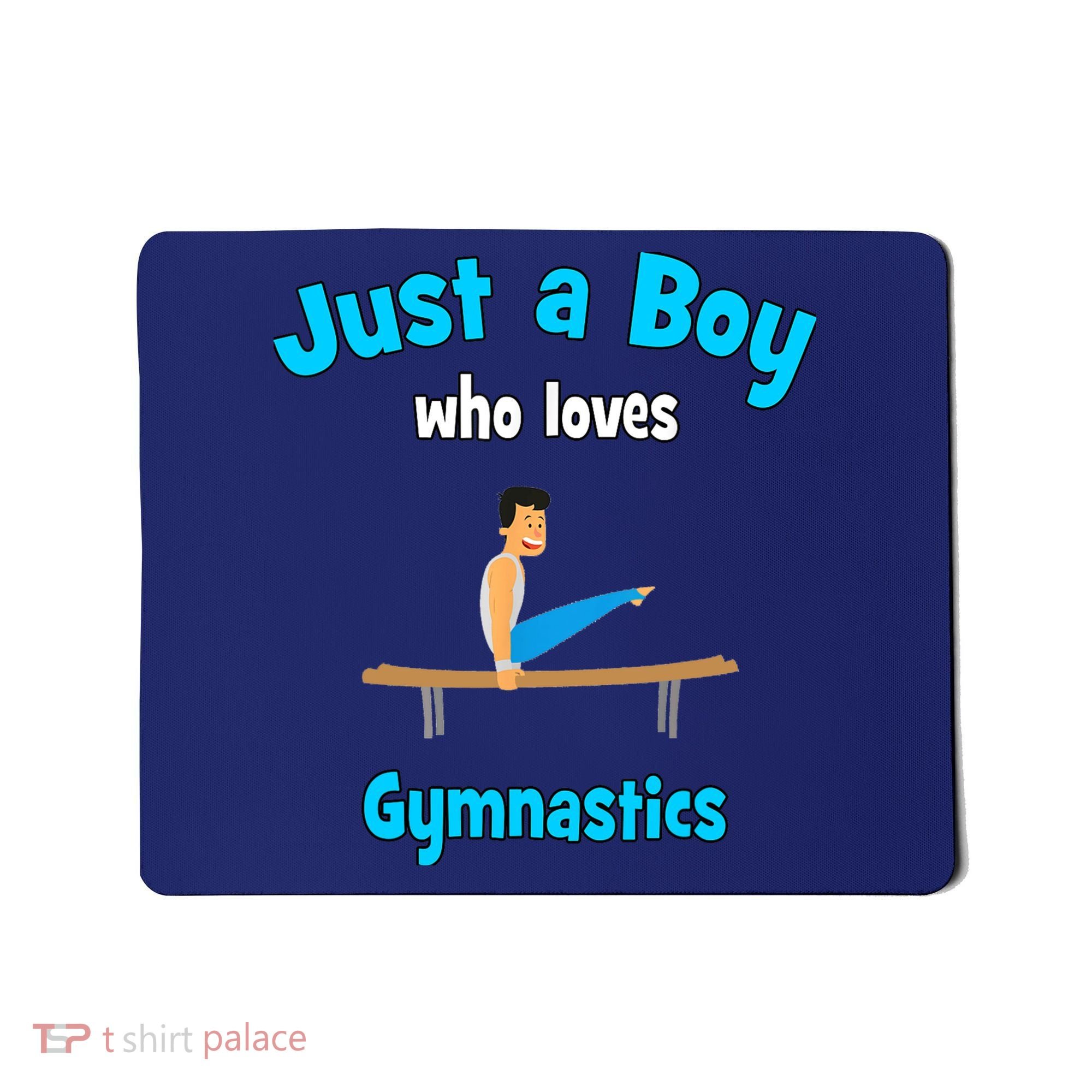 Gymnastics for Boy | Gymnastics Mousepad