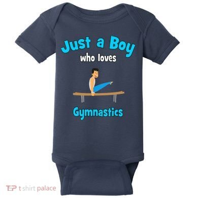 Gymnastics for Boy | Gymnastics Baby Bodysuit