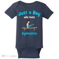 Gymnastics for Boy | Gymnastics Baby Bodysuit thumb 0