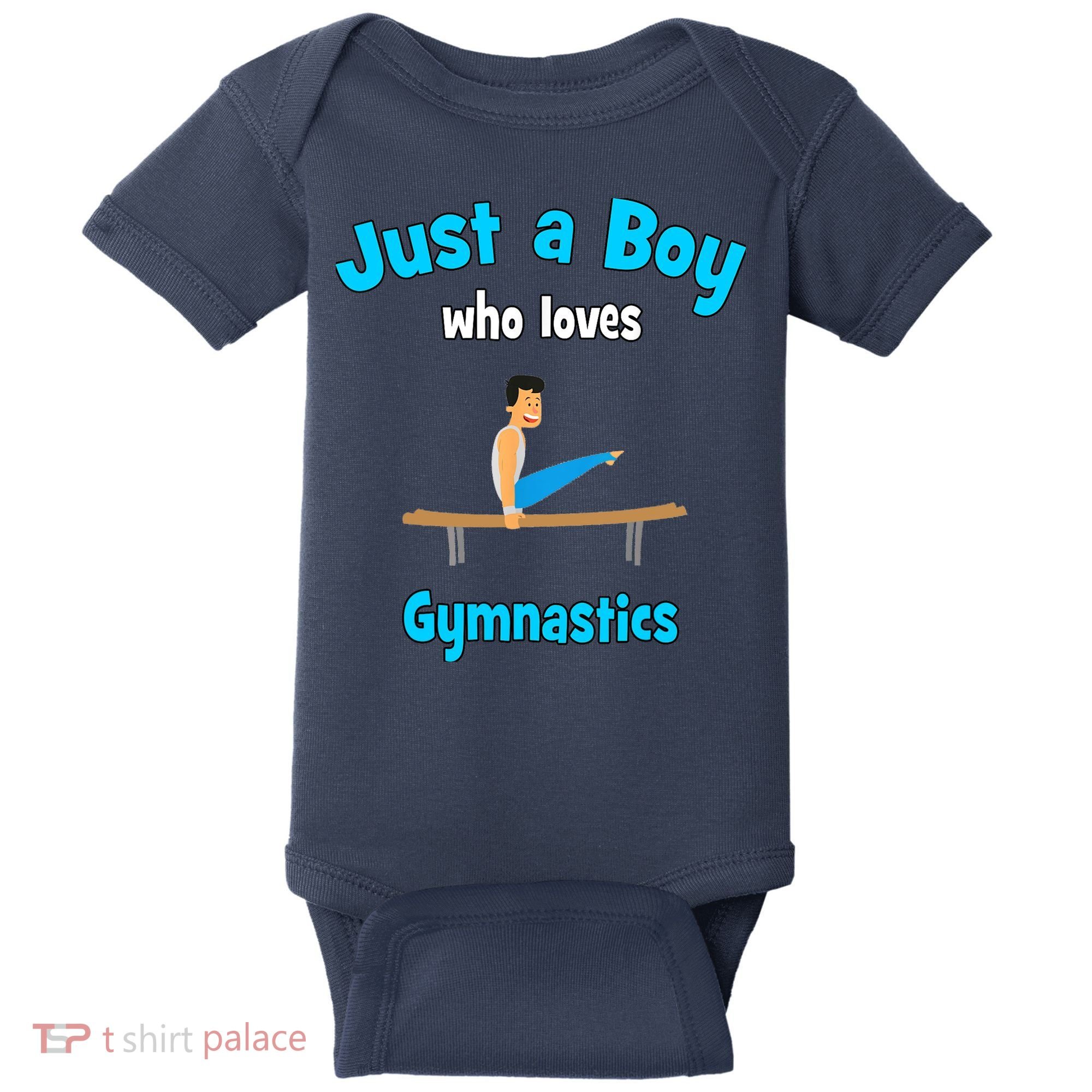 Gymnastics for Boy | Gymnastics Baby Bodysuit