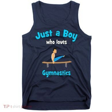 Gymnastics for Boy | Gymnastics Tank Top