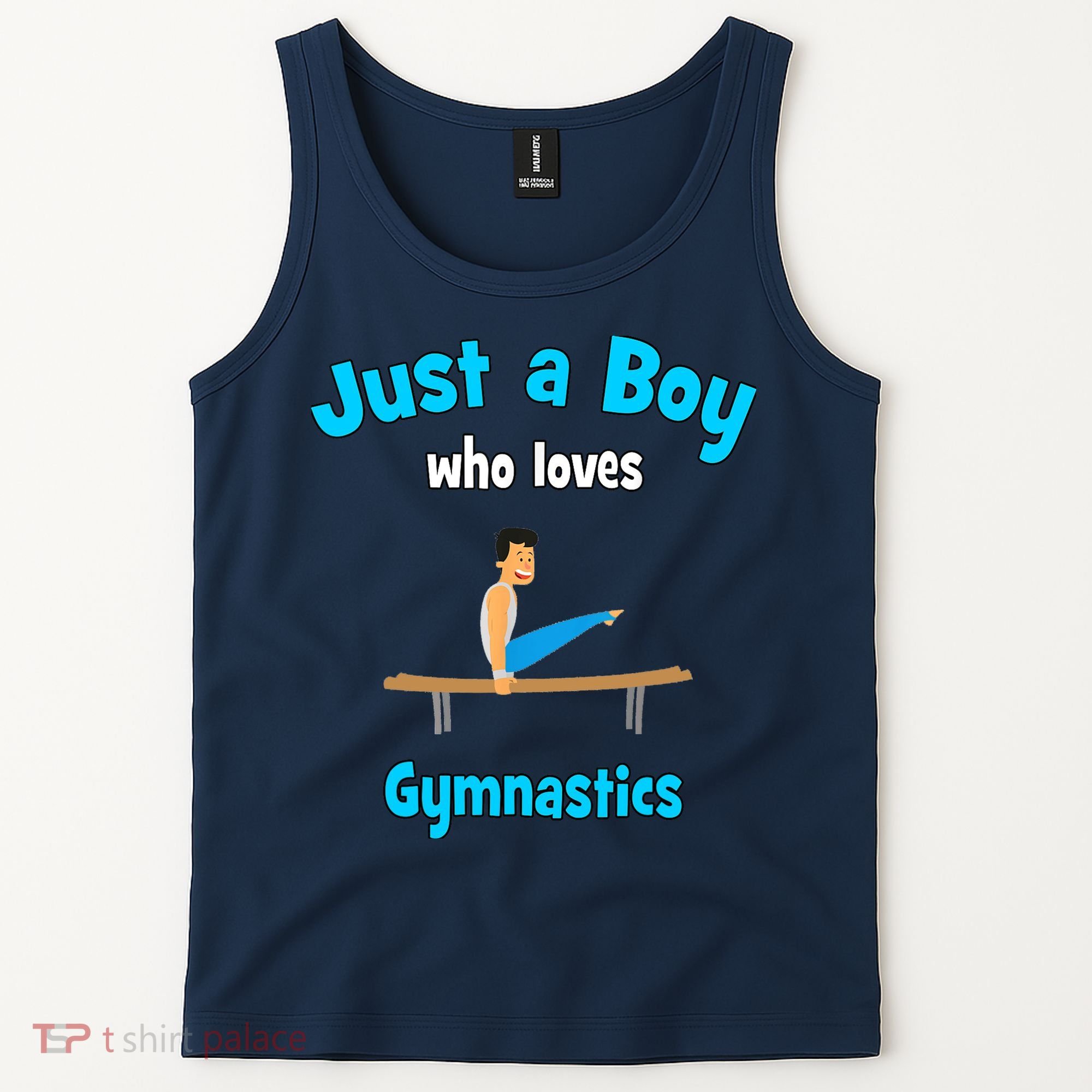 Gymnastics for Boy | Gymnastics Tank Top