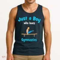 Gymnastics for Boy | Gymnastics Tank Top thumb 3